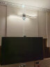 乔乐壁灯极简现代简约长条创意卧室书房床头灯客厅电视沙发背景墙壁灯 全光谱-黑色-100cm-三色变光 晒单实拍图