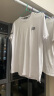 吉普（JEEP）短袖T恤男夏季圆领半袖男士打底衫休闲商务男装 白色 XL  晒单实拍图