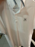 海澜之家短袖POLO衫男款凉感抗菌防螨翻领短袖男夏季 【中华龙】本白5B M 170/88A 推荐63-68kg 实拍图