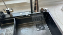 吉特高JITTGO飞雨瀑布水槽304不锈钢洗碗槽厨房纳米洗菜盆大单槽N95 8046纳米水槽+洗杯器 晒单实拍图