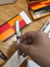 毕加索（pimio）钢笔财务笔特细0.38mm笔尖男女士办公成人学生用练字笔奥尔塔系列701瓷白 实拍图