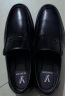 意尔康男鞋日常休闲皮鞋套脚舒适柔软单鞋 6541ZE97689W黑色 42 晒单实拍图