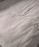 素时代棉花床垫 100%新疆棉花床垫子垫被褥子铺底冬季床褥6斤1.8x2米 白 实拍图