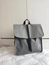 Herschel加拿大赫行防雨系列CITY中号防泼水双肩包男女背包电脑包 石像灰(中号14L) 实拍图