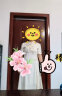 黛娜娅（Dainaya）旗袍女2024春夏新款大码女装中国风日常改良复古汉服连衣裙 3623 米白色 XL 晒单实拍图