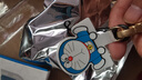 ROCK哆啦A梦手机挂绳挂脖斜挎手腕款可背伸缩可调节防丢防盗吊坠绳手机壳结实耐用长款蓝色 实拍图