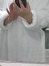 岁末睡袍 秋冬加厚浴袍男女士贝贝绒睡衣加长加大法兰绒情侣浴衣 1506白色女 3XL 【175-185CM，140-200斤】 实拍图