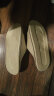 回力运动拖鞋男浴室内户外不易滑厚底凉拖鞋HL39391棕色39-40码 实拍图