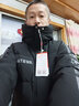 鸭鸭（YAYA）反季羽绒服男中长款冬季新款时尚连帽加厚休闲男装过膝保暖外套HG 黑色-YE2B008875W M 170 实拍图