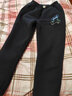 真维斯儿童裤子冬款加绒长裤男童羊羔绒休闲运动裤男大童加厚2025冬季 【羊羔绒长裤】黑色（兔） 160 实拍图