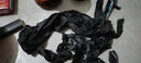 男士冲锋衣冬季 男女户外冲锋衣加绒加厚棉服外套反光条骑车防风衣定制劳保工作服 版黑色-加绒加厚 2XL 【建议115-130斤】 实拍图