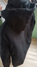 SHANSHAN杉杉棉服男冬季可拆卸连帽外套加绒加厚毛绒内里休闲百搭男士棉衣 黑色 XL (175) /175 实拍图