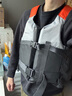 迪卡侬（DECATHLON）大浮力背心轻薄便携钓鱼灰色成人浆板皮划艇XL-4682883 实拍图