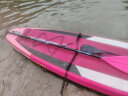 乐划Aqua Marina乐划22款遨游珊瑚号充气桨板浆板冲浪板SUP划水板 遨游珊瑚号 标配（含铝合金桨） 晒单实拍图