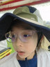 蕉下（beneunder）儿童遮阳帽男女童夏季防紫外线太阳帽卡通多功能护颈帽子BM57724 珍珠杏 大童(50-54) 晒单实拍图