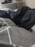 GENIOLAMODE森马集团休闲裤男冰丝薄款简约纯色夏季宽松休闲百搭男裤 实拍图