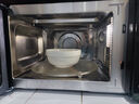 美的微波炉烤箱一体机家用智能湿度感应转盘/平板加热杀菌易洁家用 C2F1转盘加热微烤炸23L不锈钢胆 实拍图