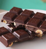 瑞特滋（RITTER SPORT）德国进口RitterSport瑞特斯波德运动牛奶夹心黑巧克力零食 草莓酸奶袋装100g 实拍图