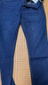真维斯（JEANSWEST）牛仔裤男冬季加绒裤保暖弹力直筒加厚休闲男长裤子男蓝色加绒29 实拍图