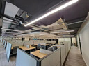慧卓 led长条拼接配件办公室工作室会议室超市店铺工程灯具配件 V型拼接件（7cm宽） 实拍图