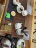 琦轩源羊脂玉白瓷功夫茶具套装带茶盘办公室家用千里江山盖碗茶杯整套 实拍图