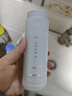 松下（Panasonic）洗牙器冲洗器 牙齿冲洗器 家用冲牙器便携 正畸专用口腔清洁水牙线 生日礼物送男友送女友 DJ33 海盐雾霾蓝(升级Type-c) 1支喷头 实拍图