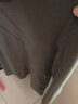 真维斯（JEANSWEST）打底衫女秋冬季新款长袖t恤加绒保暖上衣德绒内搭气质高级感女装 米色 一朵小红花_K_左领角 M 【推荐体重95-115斤】 实拍图