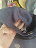 LACKPARD帽子男棒球帽春夏男女士硬顶鸭舌帽防晒太阳四季户外男帽遮阳帽 24050藏青 均码 56-59cm 实拍图