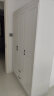默诺【现货闪发】 衣柜卧室现代简约平开门组装实木质大衣橱 【三门】1.2主柜 环保免漆板材 实拍图