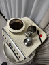 小熊（Bear）咖啡机双加热双泵商用半自动意式家用咖啡机 研磨一体机 现磨咖啡豆手动奶泡 KFJ-E30Q5 实拍图