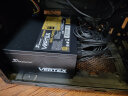 SEASONIC海韵VERTEX GX1000W电源 ATX3.0峰睿金牌 压纹线PCIe5.0 16-pin线12VHPWR支持4090 实拍图