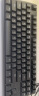 ikbc C87键盘cherry樱桃键盘机械键盘办公游戏键盘黑色有线茶轴 实拍图