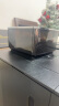 咖博士F11全自动意式咖啡机办公室触屏磨豆一体一键奶咖机商用全自动咖啡机 F11银色 实拍图