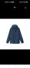 无印良品（MUJI）女式 不易沾水便携 防风夹克 运动服 短外套 BDF02A0S 海军蓝 S 晒单实拍图