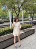 卡帕（Kappa）背靠背运动t恤2026夏季新款男士索罗娜休闲短袖上衣女K0EX2TD30D 羊脂白-0111 M 实拍图