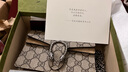 GUCCI古驰Dionysus系列迷你手袋 米色和乌木色 均码 实拍图