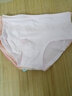 炙夏内裤女士中高腰提臀竹炭纤维大码莫代尔三角裤 装 颜色随机 5条 XL 110斤-140斤 实拍图
