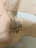 六月玫瑰 内衣女新款无痕透气轻薄无钢圈背心式文胸内衣薄款2件装 肤色+灰色 L 实拍图
