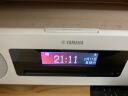 雅马哈（YAMAHA）TSX-B237 音响音箱 迷你音响 CD播放器 FM收音机 USB播放机 蓝牙台式音响 白桦木色 晒单实拍图