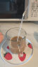 帕莎帕琦进口抗菌玻璃杯钢化玻璃咖啡杯热茶水杯可微波炉330ML2只55753-2 晒单实拍图