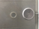 众志通达换气扇强力静音墙壁式卫生间厕所浴室壁挂式厨房油烟抽风机家用小型排风扇 圆形A款6寸接管150mm 实拍图