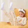 迪士尼（DISNEY）童装儿童女童长袖睡衣秋衣秋裤两件套装23秋DB332AE02维140 实拍图