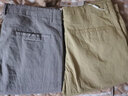 皮尔卡丹【两条装】休闲裤子秋冬男加厚款直筒裤潮流裤子男宽松棉质男长裤 【春秋款】浅灰+卡其 36 【腰围2尺9】 实拍图