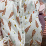 童泰秋冬1-24月婴儿衣服男女宝宝外出连帽夹棉连体衣TS04D638 白色 80 晒单实拍图