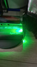 乐尔玛适配戴森吸尘器显尘灯激光灯绿光灯显示灯可充电家用防水无线照明追觅小米美的小狗添可洗地机通用 【新品】充电款显尘灯（防水）-黑色 实拍图
