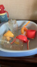 小土豆（potato）方形吸管水杯婴儿1-2岁以上ppsu断奶耐摔带重力球 300ml麦秆黄 实拍图