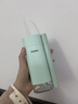 海尔智家电动冲牙器洗牙器便携式水牙线正畸牙高频脉冲长续航节日礼物 薄荷绿【温和不伤牙龈】 实拍图