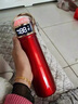 乐亿保温杯女士高颜值2025新款水杯精致红杯子送女友情人节礼物 璀璨之星【樱桃红】浪漫礼盒W420ml 实拍图
