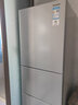 松下（Panasonic）三门冰箱NR-EC27BPB/EC27WPB 270L无霜变频风冷宽幅变温室 -3微动保鲜 [多色可选] NR-27CSMEC-S银色[270L]宽幅变温 实拍图