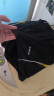 川崎KAWASAKI羽毛球服 男女中性款休闲运动短裤子运动裤透气排汗黑色YMB-181 XL 实拍图
